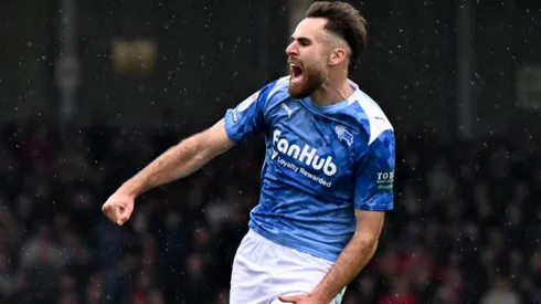 Ben Bereton marcó el gol del sufrido empate del Derby County.