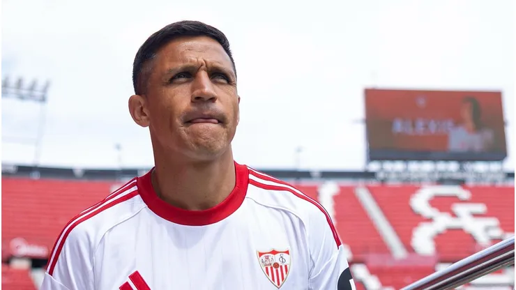Alexis Sánchez vuelve a la acción junto al Sevilla por la Liga de España.