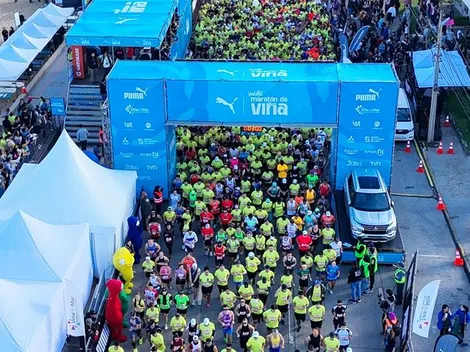Maratón de Viña 2025: Recorridos para 10K, 21K y 42K