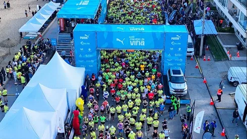 PUMA Maratón de Viña del Mar tendrá 10K, 21K y 42K.