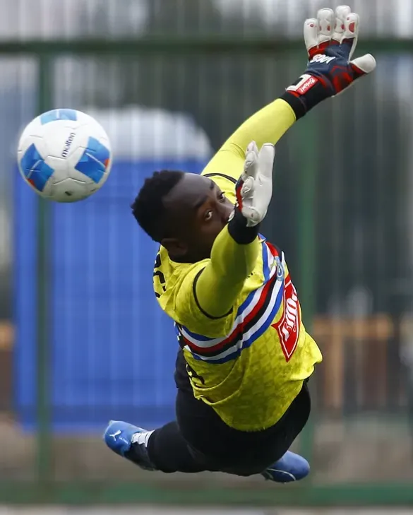 Andy Saúl en Real San Joaquín. (Captura Instagram).