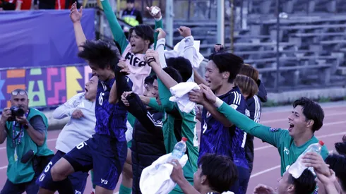 Fue una clara victoria nipona ante Egipto.