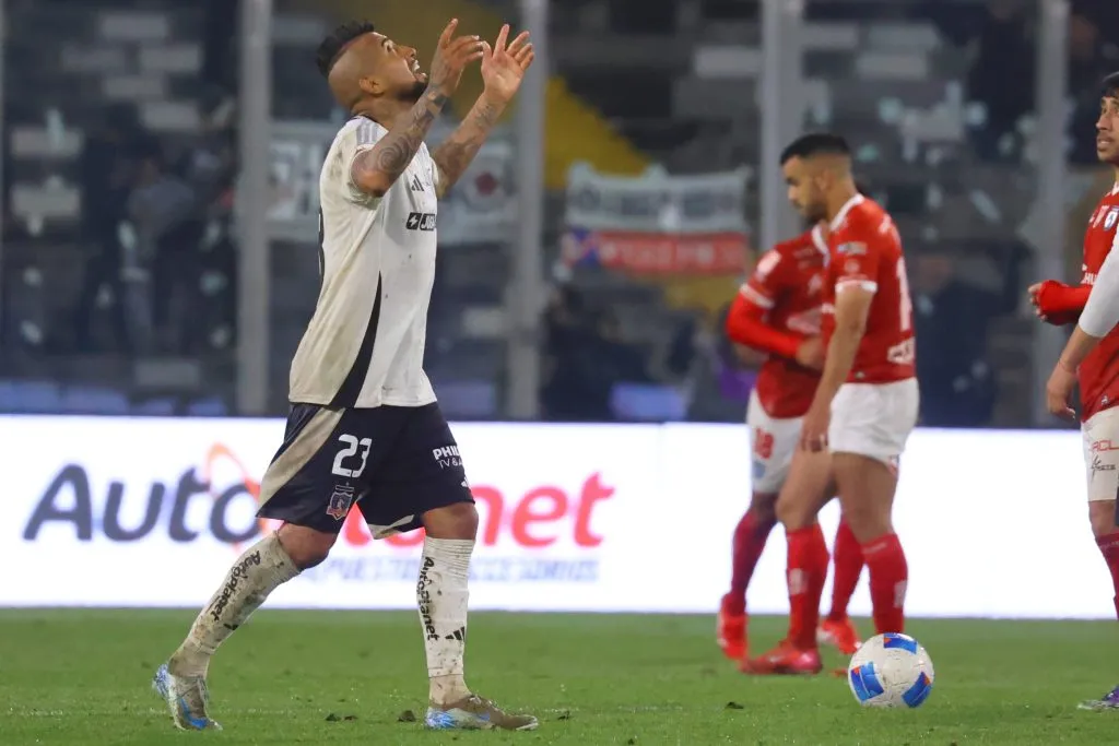 Arturo Vidal marcó ante Iquique | Photosport