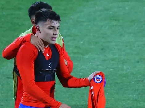 "No dejamos de luchar": Garguez feliz tras el triunfo a Chile Sub 20