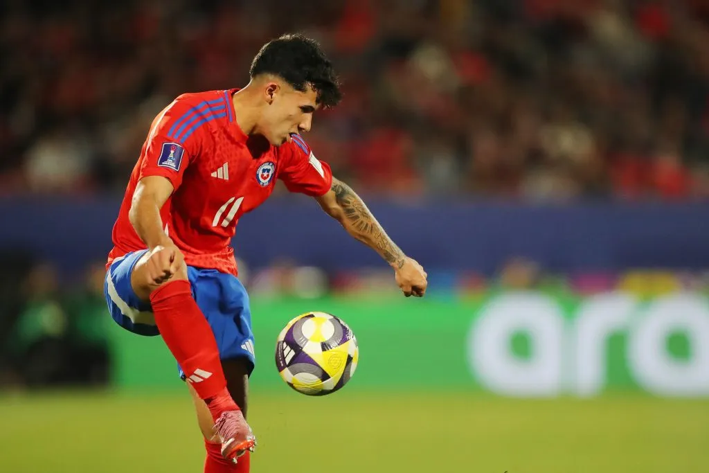 Vicente Álvarez fue parte del triunfo de la Roja /Photosport