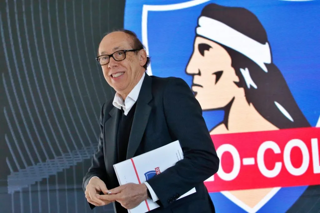 Alfredo Stöhwing apunta a Club Social y Deportivo por crisis en Colo Colo (Photosport)