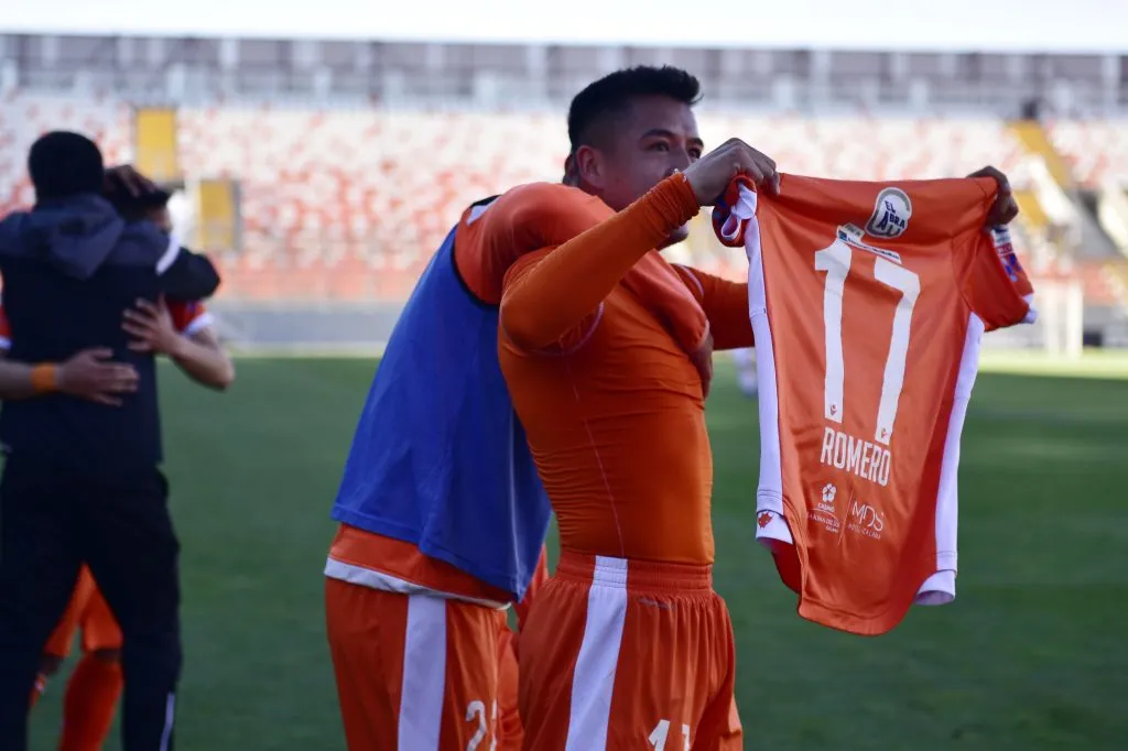 Sebastian Romero jugó durante años en Cobreloa/ Photosport.