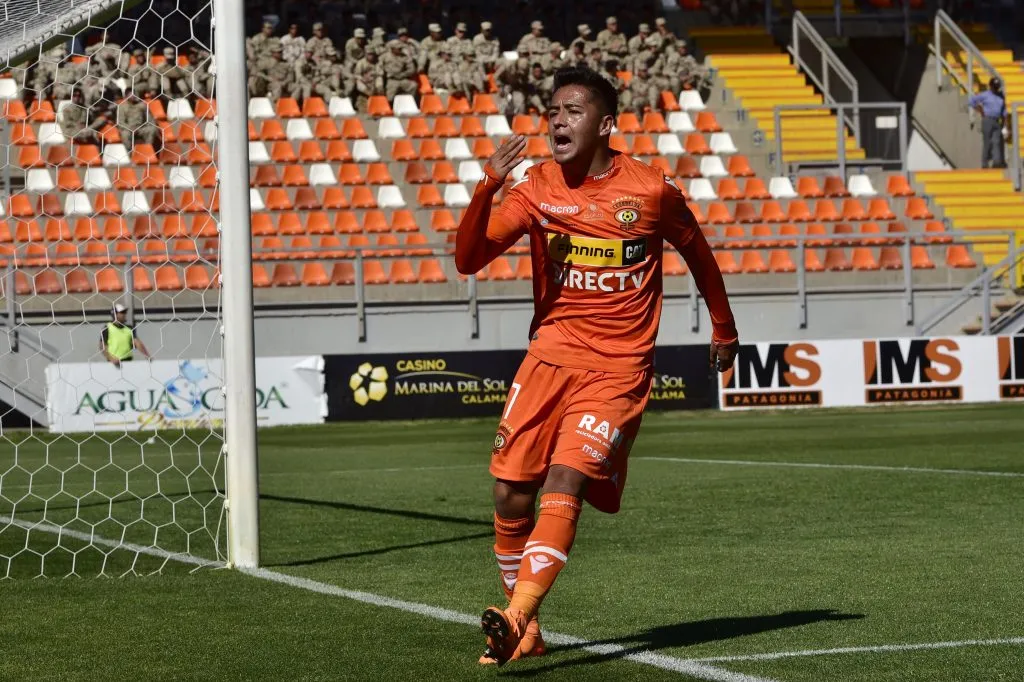Sebastian Romero jugó en Cobreloa/Photosport