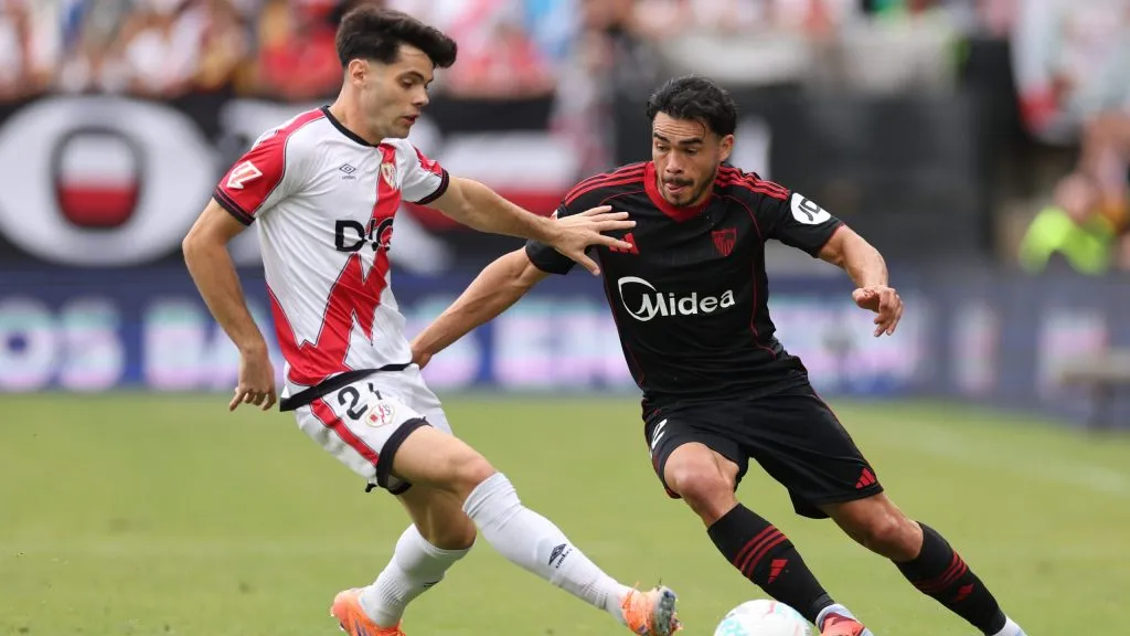 Gabriel Suazo otra vez jugó a gran nivel en Sevilla. Foto: Sevilla