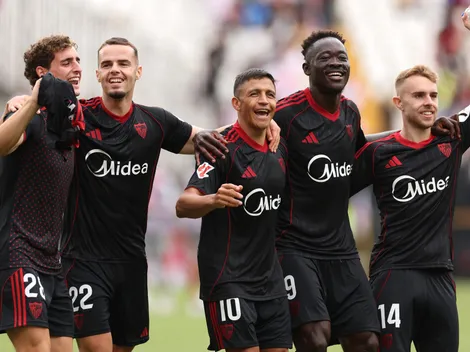 Prensa española se emociona con Gabriel Suazo y Alexis Sánchez