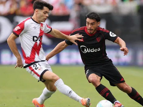 Gabriel Suazo muestra el camino como todo un líder en Sevilla