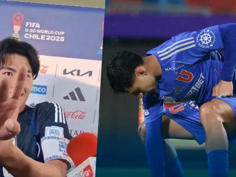 Video: Japón Sub 20 le da una clase de animé a Javier Altamirano