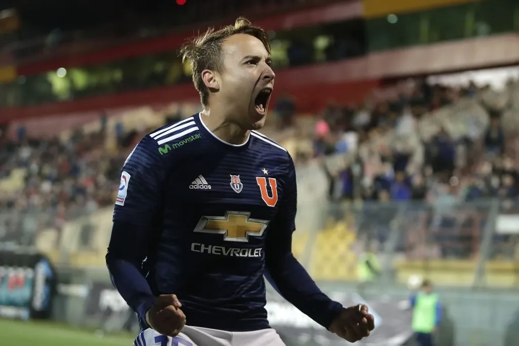 El exjugador de la U estará fuera de las canchas por algunas semanas.