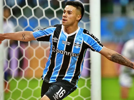 "Monito" goleador: Aravena firma triunfo clave para Gremio