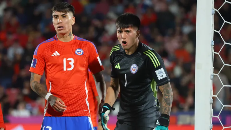 Mella, arquero mundialista con La Roja Sub 20, reconoce que casi se pone a llorar.