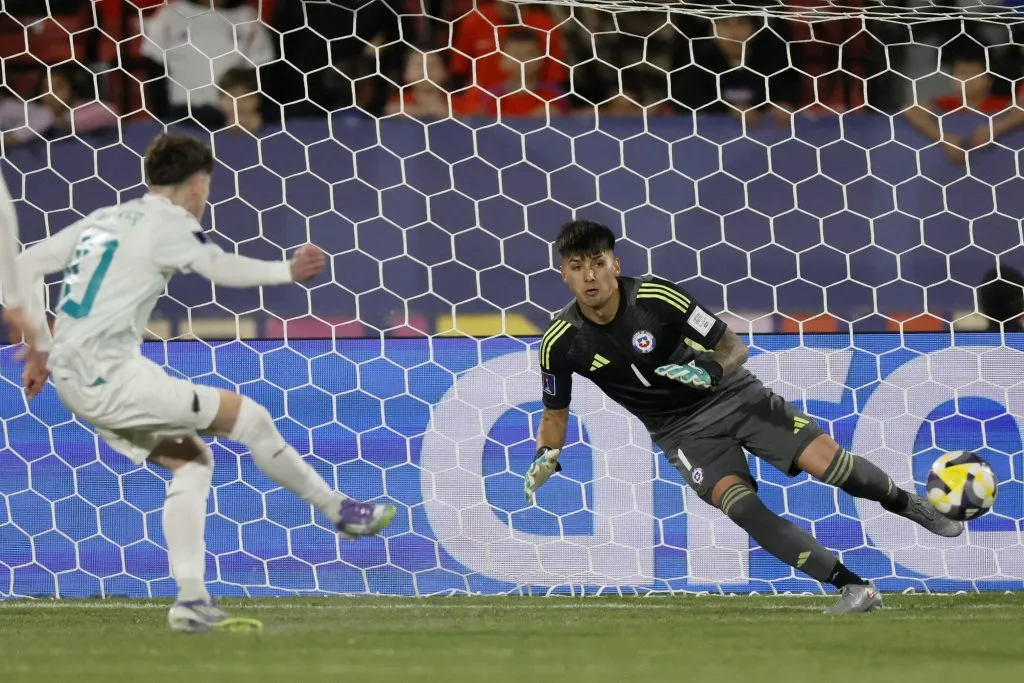 Mella no pudo hacer nada en el gol de Nueva Zelanda desde los doce pasos | Photosport