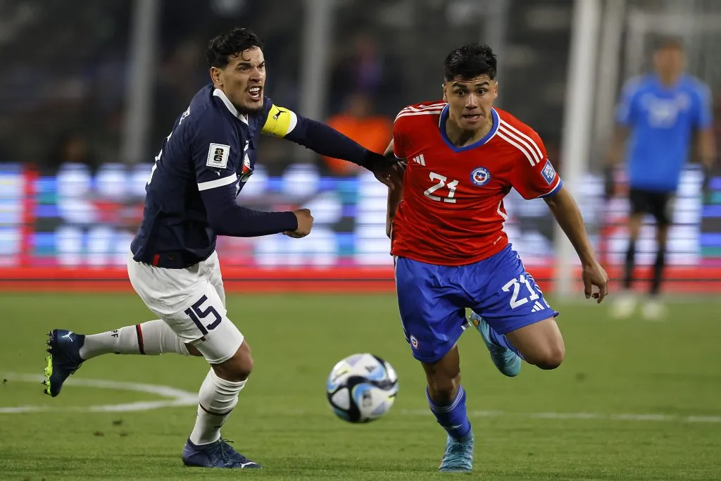 Damián Pizarro se perdió el Mundial Sub 20. (Photo by Marcelo Hernandez/Getty Images)