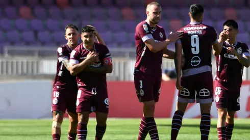 Anotó en el empate granate ante Universidad de Chile.