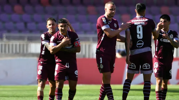 Anotó en el empate granate ante Universidad de Chile.