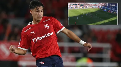 Pablo Galdames "provocó" marca histórica de Independiente.