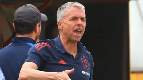 Gustavo Álvarez explica cuestionada decisión en la U contra La Serena.