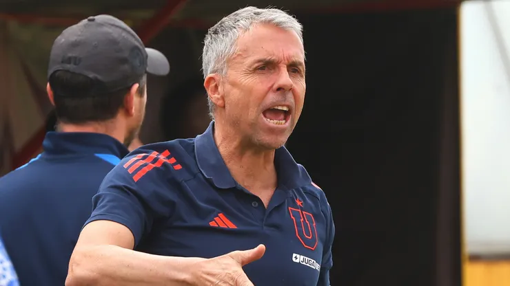 Gustavo Álvarez explica cuestionada decisión en la U contra La Serena.