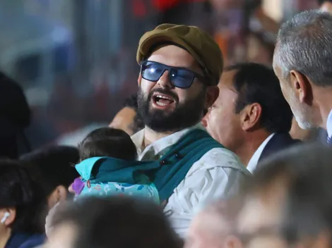 Reverencia mediante: el especial encuentro entre Boric y Mati Fernández