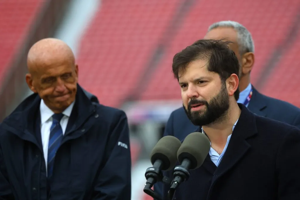 Gabriel Boric previo a la inauguración del Mundial | Photosport