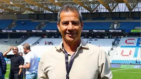 Patricio Toledo y el difícil momento en cancha.