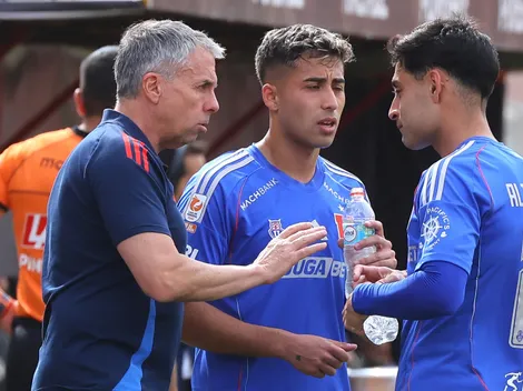 Álvarez cree que la U aún puede pelear el título pese al empate