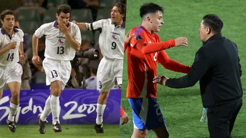 Chile Sub 20 superó agónicamente el debut.