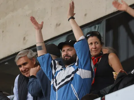 Gabriel Boric e impacto por muerte súbita de Patricio Toledo