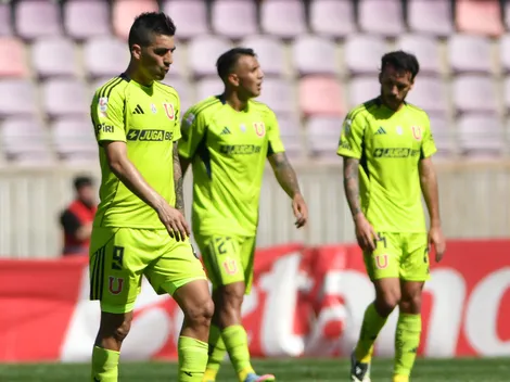 Casi no suma minutos en la U y se fue furioso tras empate con La Serena
