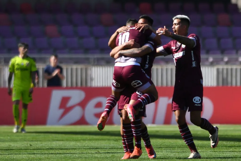 La Serena le sacó un empate a la U. Foto: Alejandro Pizarro Ubilla/Photosport