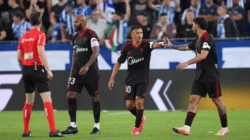 Alexis Sánchez en Sevilla.