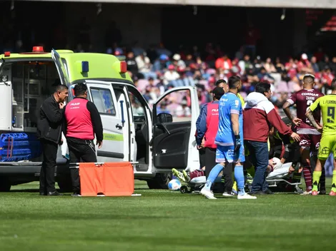La Serena actualiza estado de jugador que se salió en ambulancia ante la U