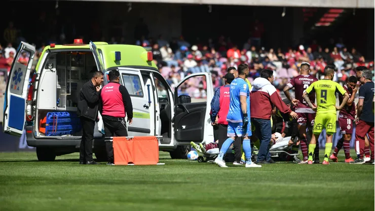 Deportes La Serena pasó un susto con una de sus figuras ante la U.