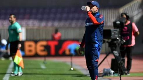 Gustavo Álvarez puso suplentes en la U ante La Serena.