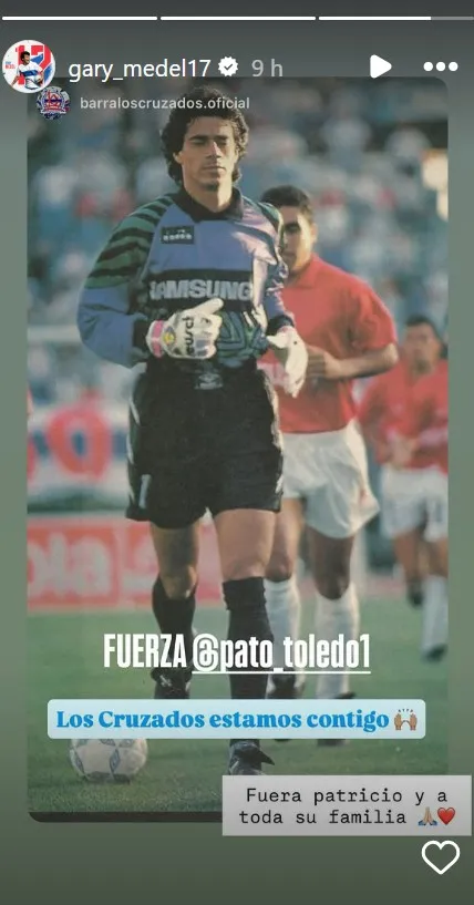El mensaje del Gary a Toledo