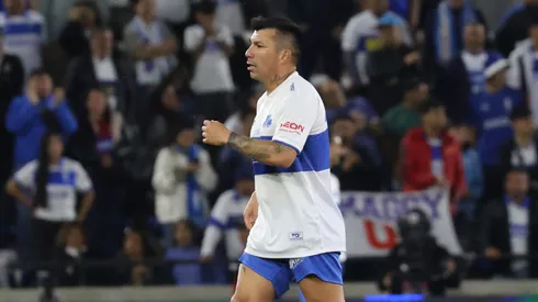 Gary Medel en la despedida de "Adiós Capitanes"