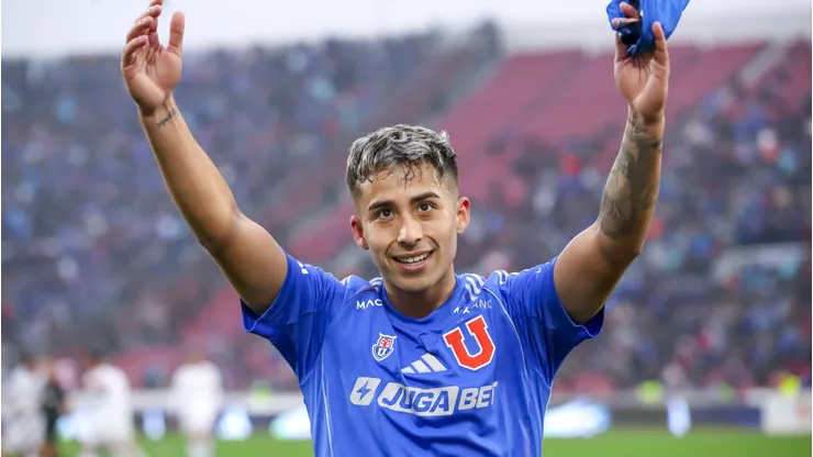 Lucas Assadi dejó a los hinchas de la U asustados.