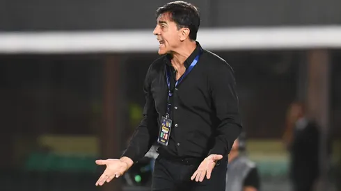 Gustavo Quinteros pudo tener un debut soñado en Independiente. Pero sólo se llevó un 0-0.