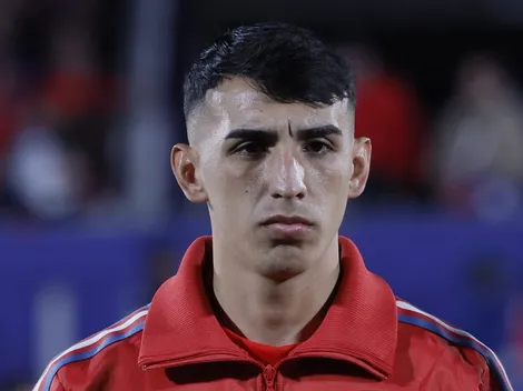 La figura "argentina" de la Sub 20 de la Roja se muestra muy chileno