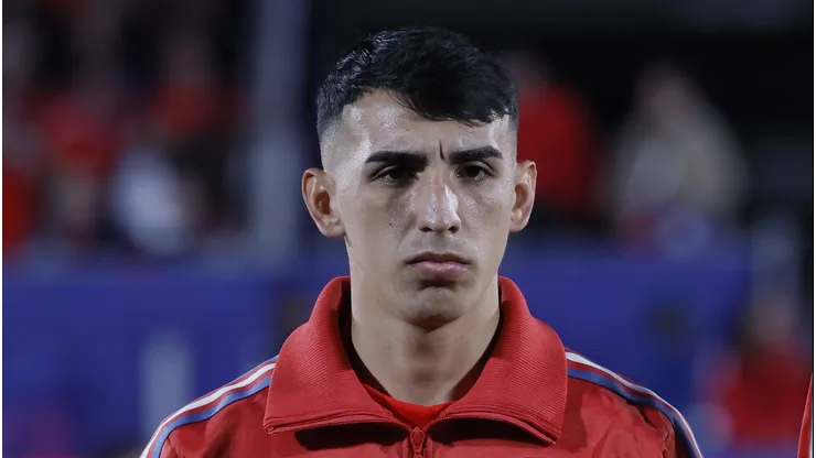 Lautaro Millán mostró su lado chileno tras jugar en el Mundial Sub 20