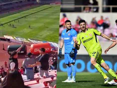 Video: infiltrados de la U en barra de La Serena son echados a la mala