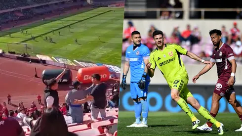 Polémica entre hinchas de La Serena y U de Chile.