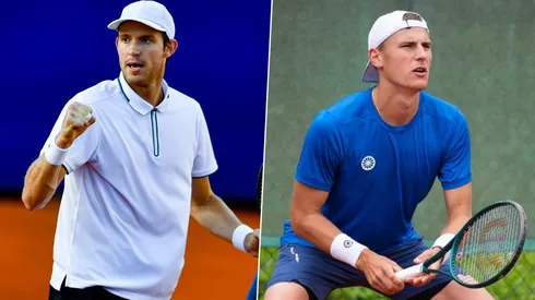 Nicolás Jarry y Tom Gentzsch