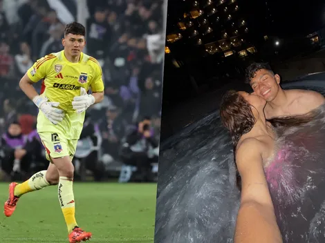 Romántica postal: debutó en Colo Colo y celebra con jugadora chilena