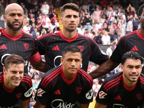 Capitán del Sevilla queda prendado de un chileno: "Hizo un partido top"