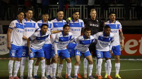 Revelan que jugador de la UC puede dejar el equipo a fin de año.